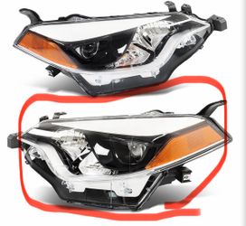 Toyota Corolla headlight