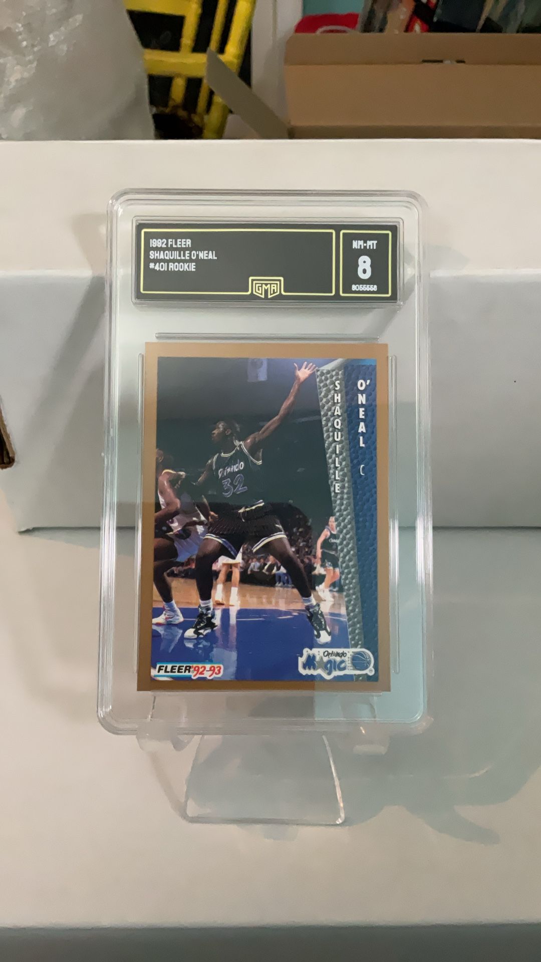Shaquille O’Neal