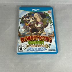Nintendo Wii U Donkey Kong Country Tropical Freeze