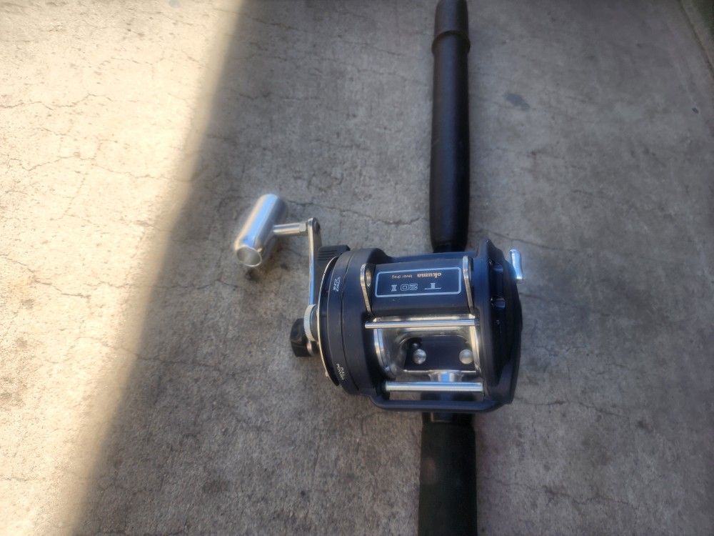 Okuma T II Fishing Pole