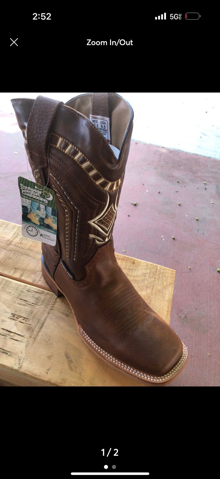 Rodeo Leather Boot