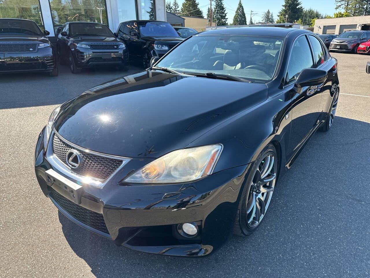 2010 Lexus IS F
