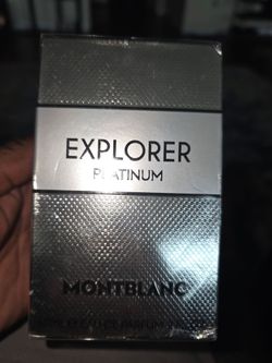 Montblanc Explorer Platinum Eau de Parfum