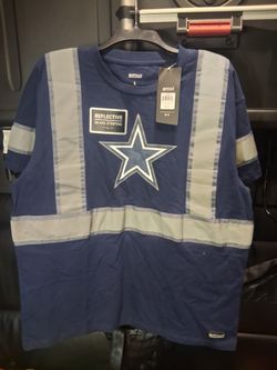 Dallas Cowboys Reflective Hi-Vis T-Shirt