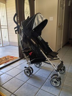 3D Lite Stroller Black