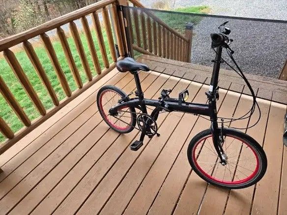 Novara FlyBy Folding Bike – Clean, Commuter-Ready, Folds Fast!