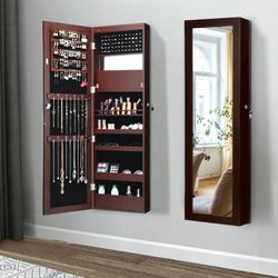 Wall Mirror Storage