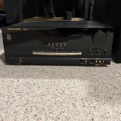Harman Kardon Receiver, Center, Powered Sub And 2 Nuance speakers 