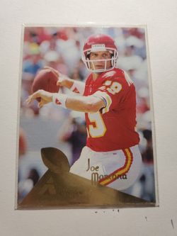JOE MONTANA, 1994 PINNACLE
