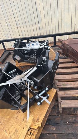 MINI EXCAVATOR ATTACHMENT SET 5 MODE: 12E