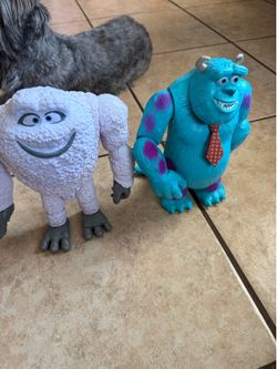 Disney Monsters Inc Toys