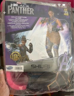 Marvel Black Panther Shuri Women's Costume