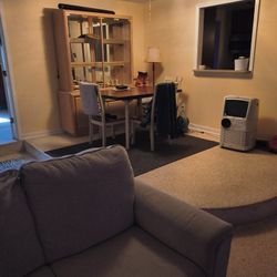 Dining Room Table And Hutch And Also Have A Matching Coffee Table To Match
