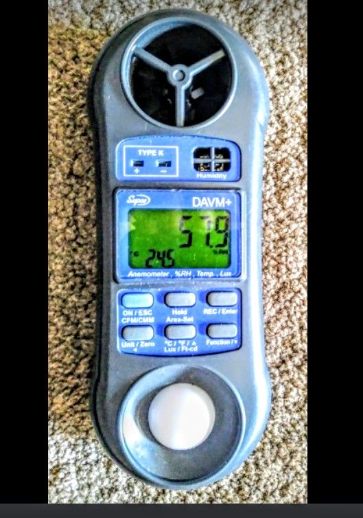 Supco - DAVM+ - Digital Air Flow Volume Meter