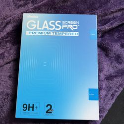iPad Glass Tempered Screen Protector 2-Pack iPad Pro/Air