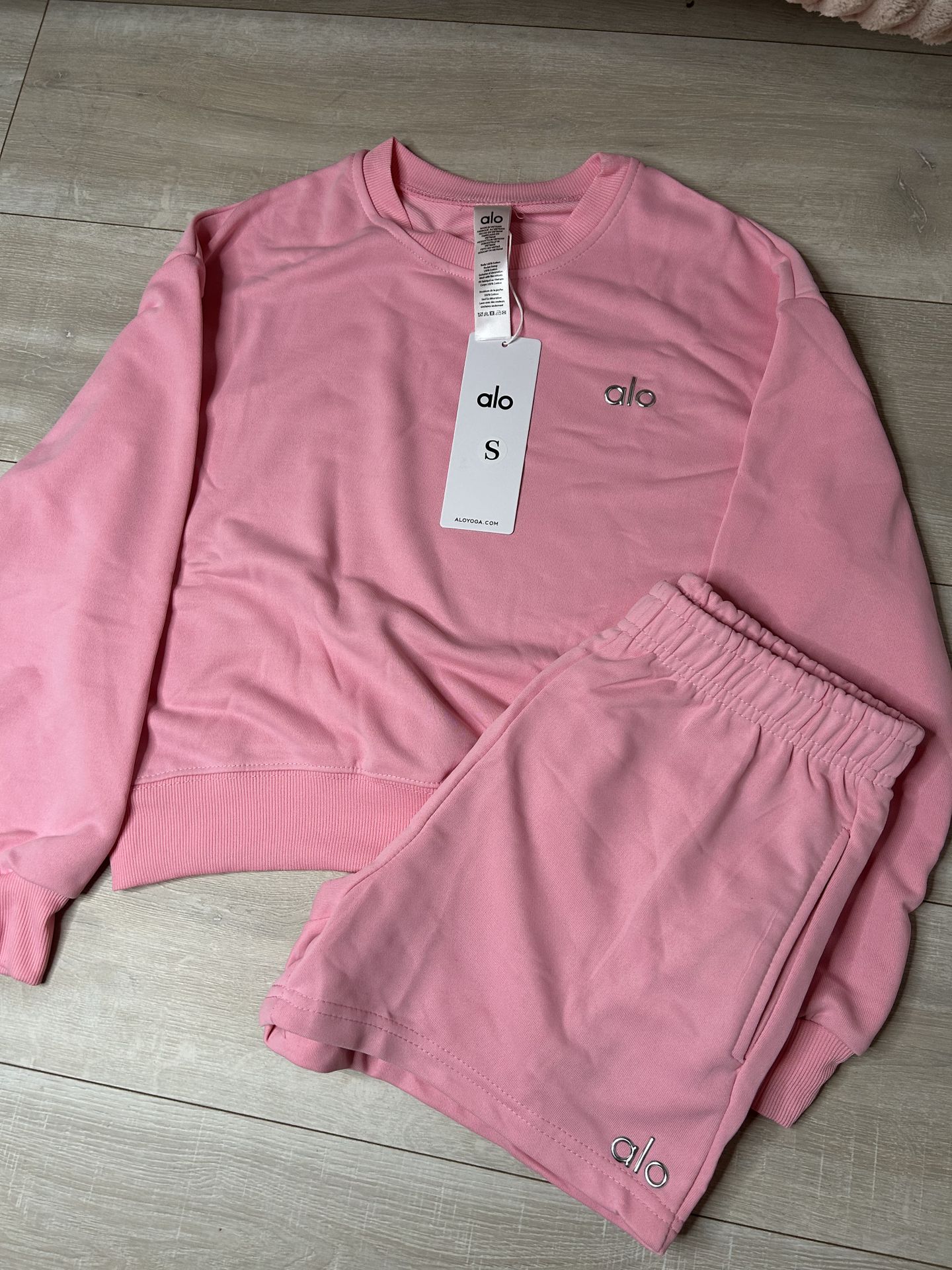 Alo pink set