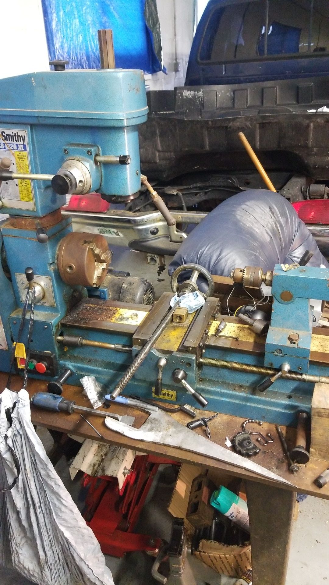 Smithy CB1220 xl shop lathe for Sale in Batavia, OH OfferUp