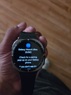Galaxy watch ultra