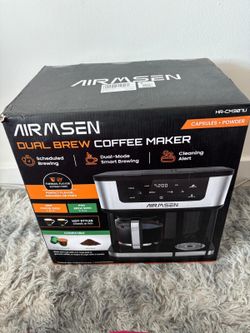 Airmsen Coffee Maker