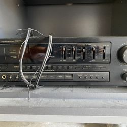 Pioneer Stereo Receiver SX-201