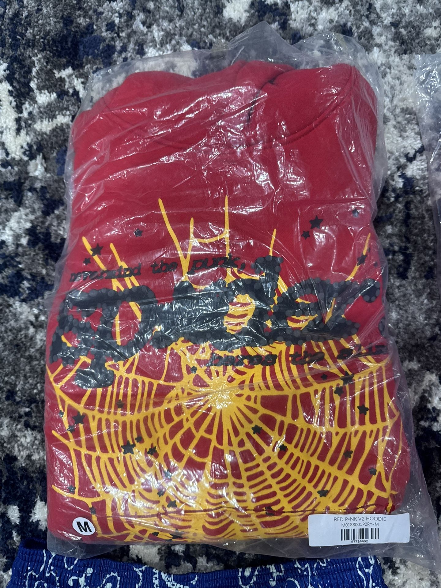 Red Sp5der Hoodie