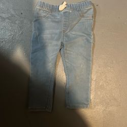 Boys Pull On Jeans 