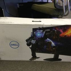 Dell 27" Curved Gaming Monitor Brand New

