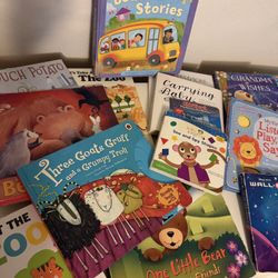 Kids Book Lot! 5-Minute Bedtime Stories, Baby Einstein & more!