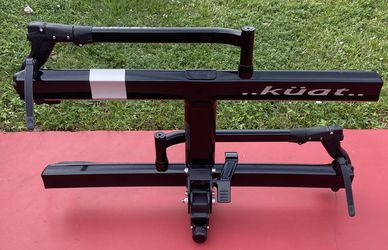 Kuat Sherpa 2.0 2" Black/Gray Car Hitch Bike Rack For 2 Bicycles  (#968)