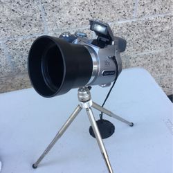 Sony 6MP  CYBER-Shot Camera 12x Optical Zoom