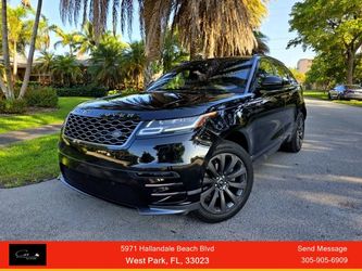 2018 Land Rover Range Rover Velar