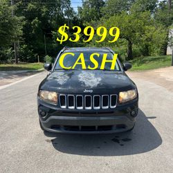 2014 Jeep Compass Sport SUV 4D