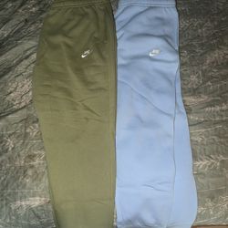 2 Nike Fleece Sweatpants XXL