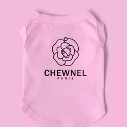 Luxury Designer Pet Shirt