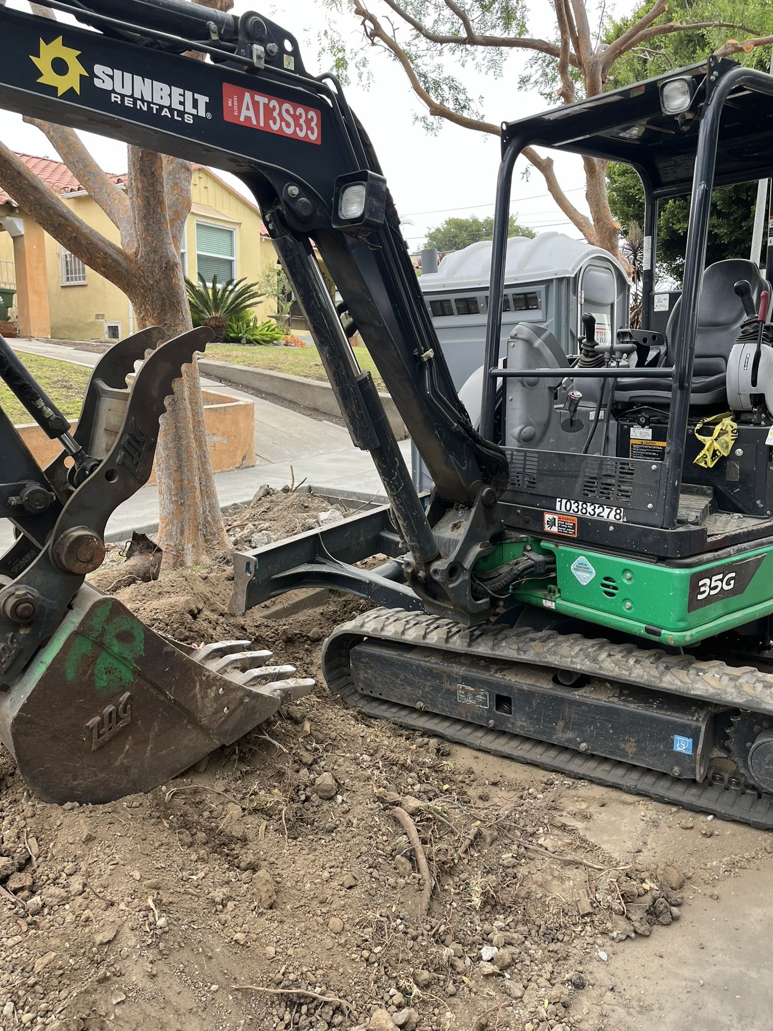 Skid Steer Tractor 5 Ft
