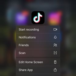 Iphone 13+ With tik Tok Installed