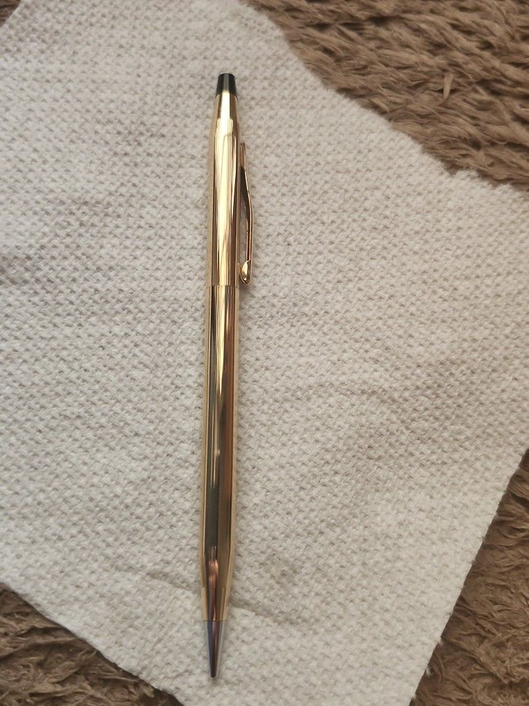 Cross Pencil 12kt Gold Filled