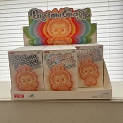 Big Into Energy Labubu