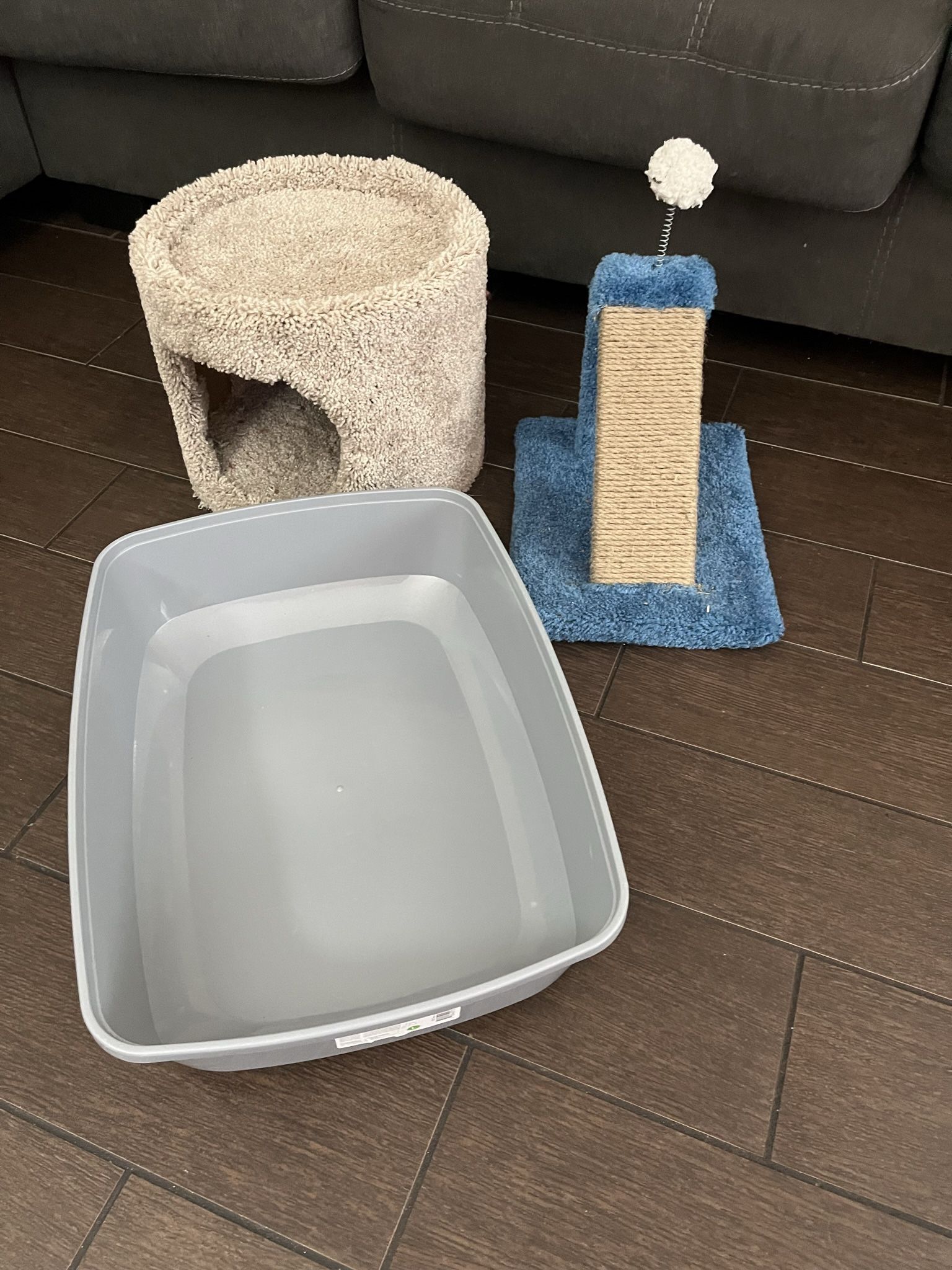 Kitten House N Litter Box