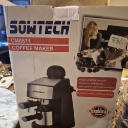 Sowtech Model Cm6811 Espresso and kappuccino coffee maker