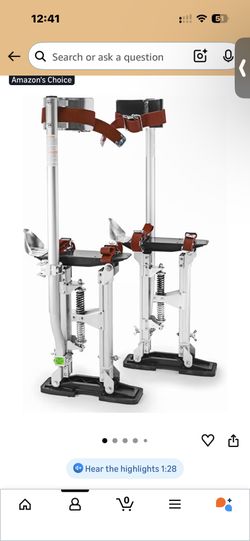 Stilts For Construction