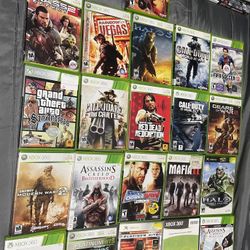 Xbox 360 Games 