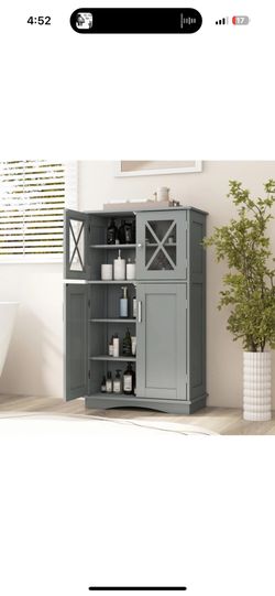 Bathroom 🚽Cabinet Organizer 