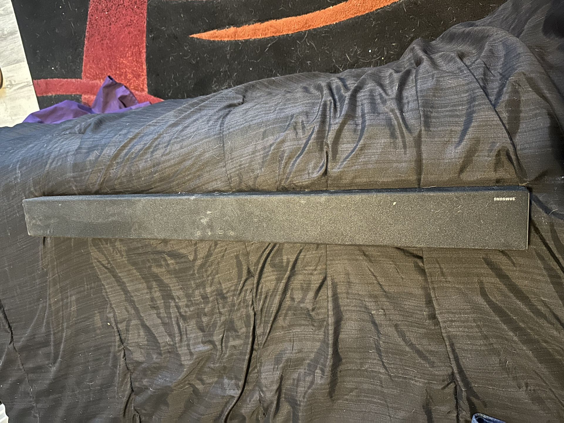 Samsung Sound Bar And Woofer