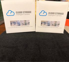 New Cloud Storage Intelligent Camera – 2 Pack