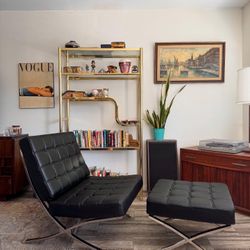 Barcelona Style Lounge Chair