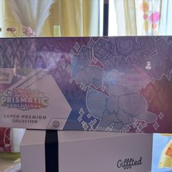 Pokemon Prismatic SPC Super Premium Collection