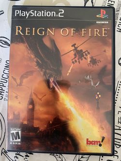 Reign Of Fire PS2 Game