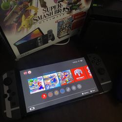 Nintendo Switch OLED