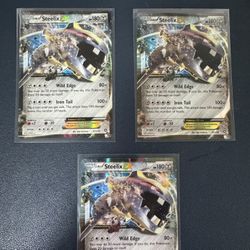 Pokemon Steelix EX #67/114 Steam Siege